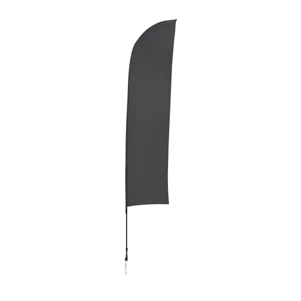 10.5' Solid-Color Blade Sail Sign Flag, 1-Sided, Scissor - 10.5' Solid-Color Blade Sail Sign Flag, 1-Sided, Scissor - Image 10 of 27