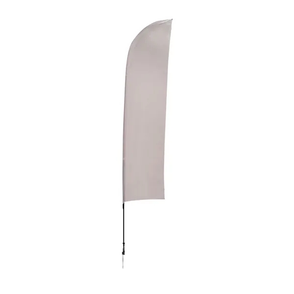 10.5' Solid-Color Blade Sail Sign Flag, 1-Sided, Scissor - 10.5' Solid-Color Blade Sail Sign Flag, 1-Sided, Scissor - Image 14 of 27