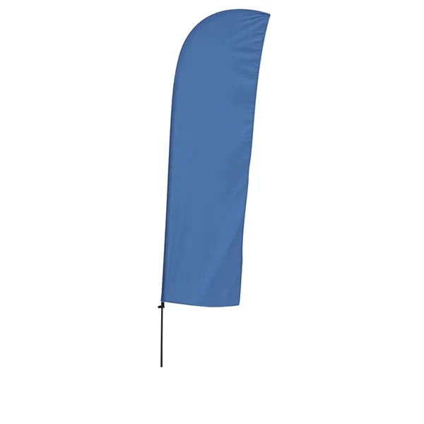 10.5' Solid-Color Blade Sail Sign Flag, 1-Sided, Scissor - 10.5' Solid-Color Blade Sail Sign Flag, 1-Sided, Scissor - Image 15 of 27