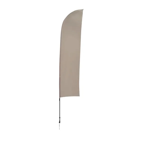10.5' Solid-Color Blade Sail Sign Flag, 1-Sided, Scissor - 10.5' Solid-Color Blade Sail Sign Flag, 1-Sided, Scissor - Image 16 of 27