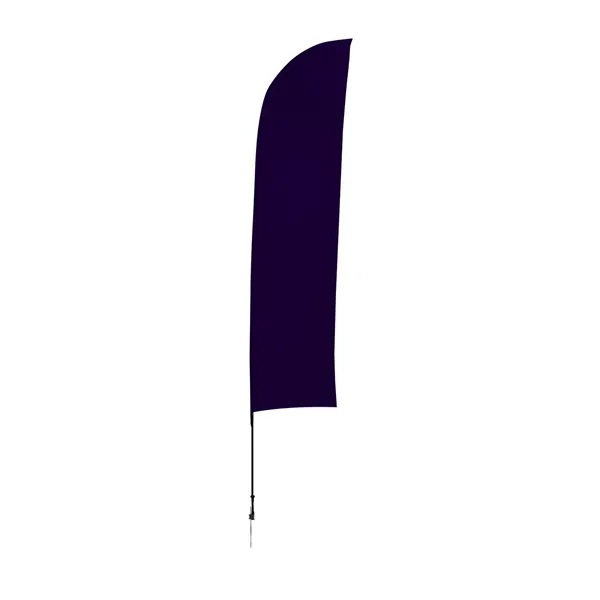 10.5' Solid-Color Blade Sail Sign Flag, 1-Sided, Scissor - 10.5' Solid-Color Blade Sail Sign Flag, 1-Sided, Scissor - Image 20 of 27