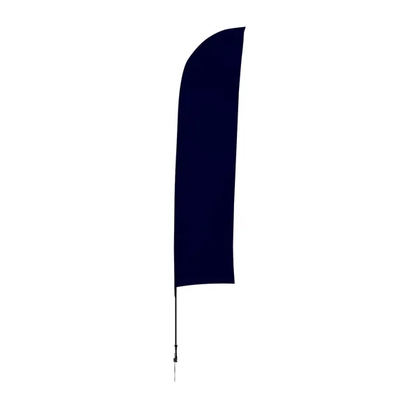 10.5' Solid-Color Blade Sail Sign Flag, 1-Sided, Scissor - 10.5' Solid-Color Blade Sail Sign Flag, 1-Sided, Scissor - Image 23 of 27