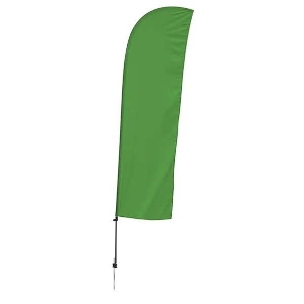 10.5' Solid-Color Blade Sail Sign Flag, 1-Sided, Scissor - 10.5' Solid-Color Blade Sail Sign Flag, 1-Sided, Scissor - Image 27 of 27