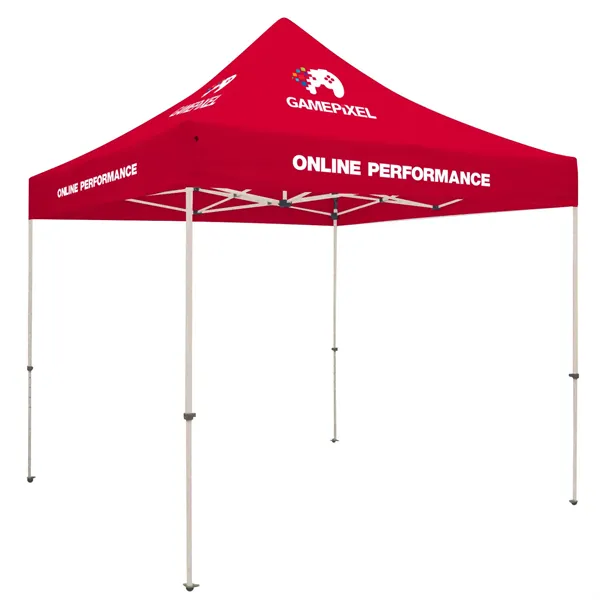 10' Standard Tent Kit (Full-Color Imprint, 1 Location) - 10' Standard Tent Kit (Full-Color Imprint, 1 Location) - Image 10 of 13