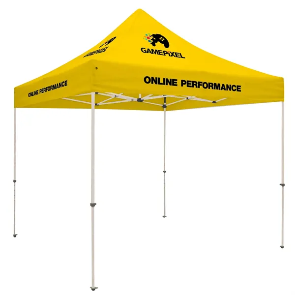 10' Standard Tent Kit (Full-Color Imprint, 1 Location) - 10' Standard Tent Kit (Full-Color Imprint, 1 Location) - Image 13 of 13