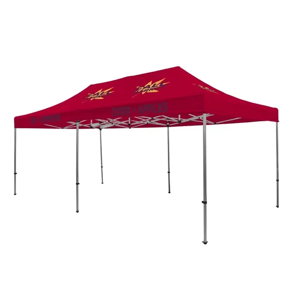 20' Premium Tent Kit (Imprinted, 5 Locations) - 20' Premium Tent Kit (Imprinted, 5 Locations) - Image 9 of 11