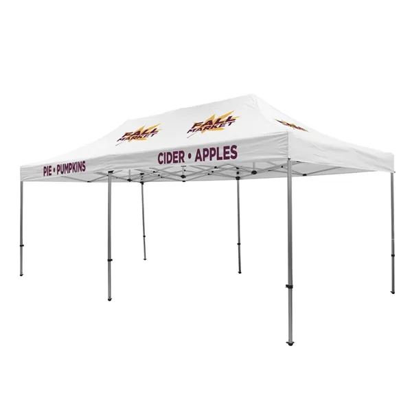 20' Premium Tent Kit (Imprinted, 5 Locations) - 20' Premium Tent Kit (Imprinted, 5 Locations) - Image 11 of 11
