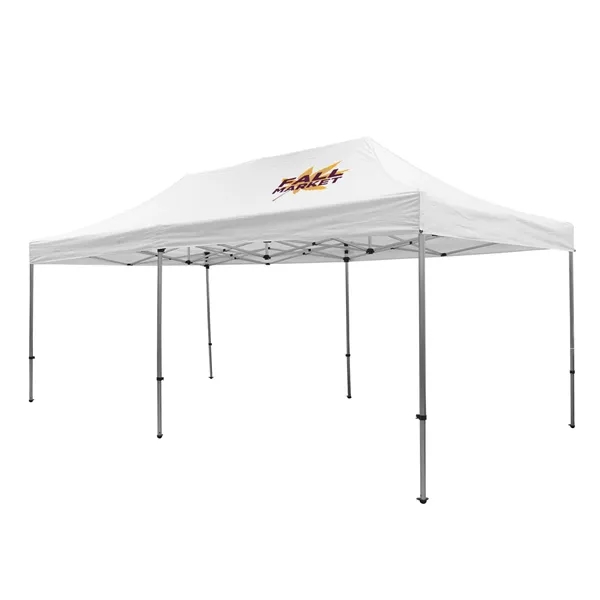 20' Premium Tent Kit (Imprinted, 1 Location) - 20' Premium Tent Kit (Imprinted, 1 Location) - Image 10 of 11