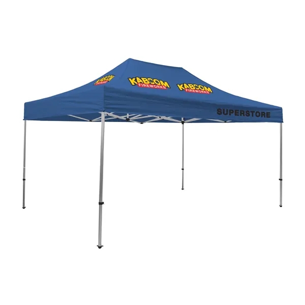 15' Premium Tent Kit (Imprinted, 4 Locations) - 15' Premium Tent Kit (Imprinted, 4 Locations) - Image 7 of 11