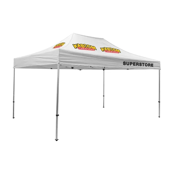 15' Premium Tent Kit (Imprinted, 4 Locations) - 15' Premium Tent Kit (Imprinted, 4 Locations) - Image 8 of 11