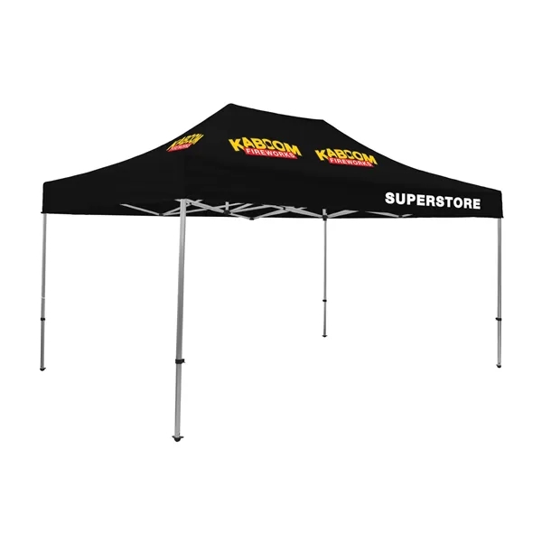 15' Premium Tent Kit (Imprinted, 4 Locations) - 15' Premium Tent Kit (Imprinted, 4 Locations) - Image 10 of 11