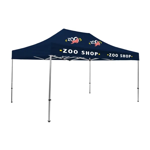 15' Premium Tent Kit (Imprinted, 4 Locations) - 15' Premium Tent Kit (Imprinted, 4 Locations) - Image 11 of 11