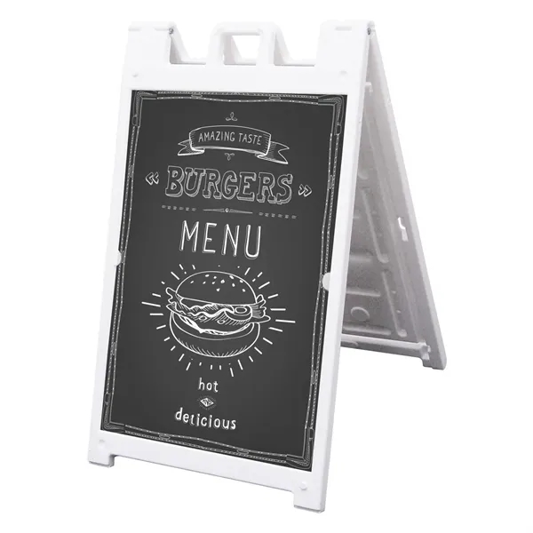 Signicade Deluxe A-Frame Chalkboard Kit - Signicade Deluxe A-Frame Chalkboard Kit - Image 2 of 3