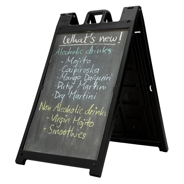 Signicade Deluxe A-Frame Chalkboard Kit - Signicade Deluxe A-Frame Chalkboard Kit - Image 3 of 3