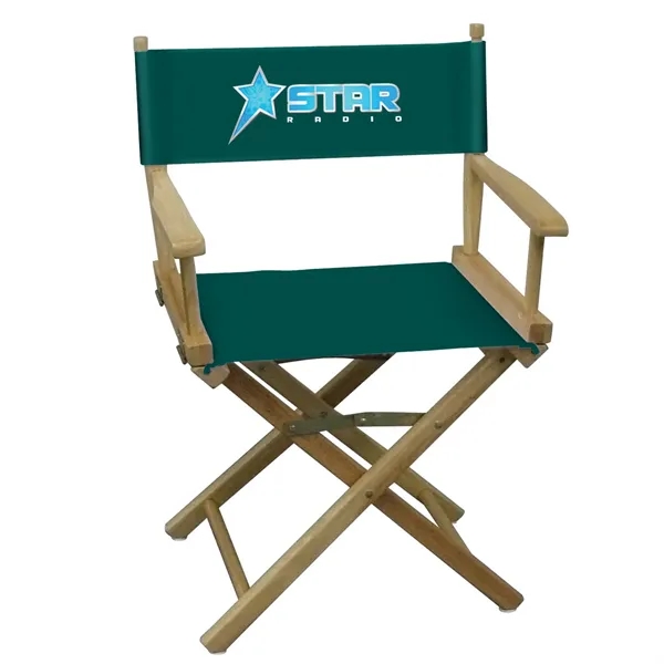 Table-Height Director's Chair (Full-Color Imprint) - Table-Height Director's Chair (Full-Color Imprint) - Image 6 of 12
