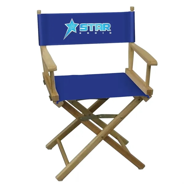 Table-Height Director's Chair (Full-Color Imprint) - Table-Height Director's Chair (Full-Color Imprint) - Image 11 of 12