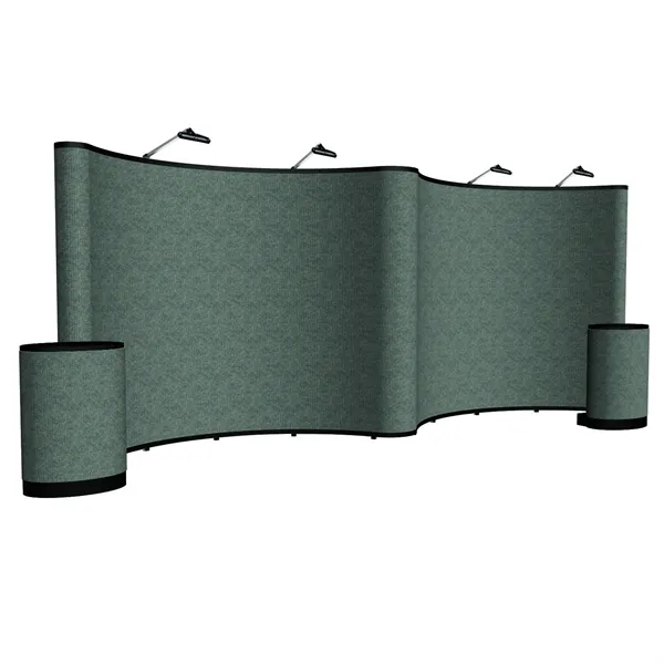20' Gullwing Show 'N Rise Floor Display Kit (Fabric) - 20' Gullwing Show 'N Rise Floor Display Kit (Fabric) - Image 4 of 7