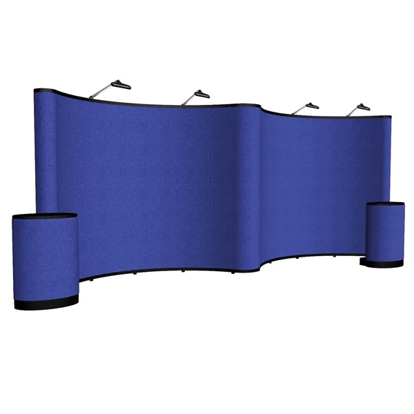 20' Gullwing Show 'N Rise Floor Display Kit (Fabric) - 20' Gullwing Show 'N Rise Floor Display Kit (Fabric) - Image 6 of 7