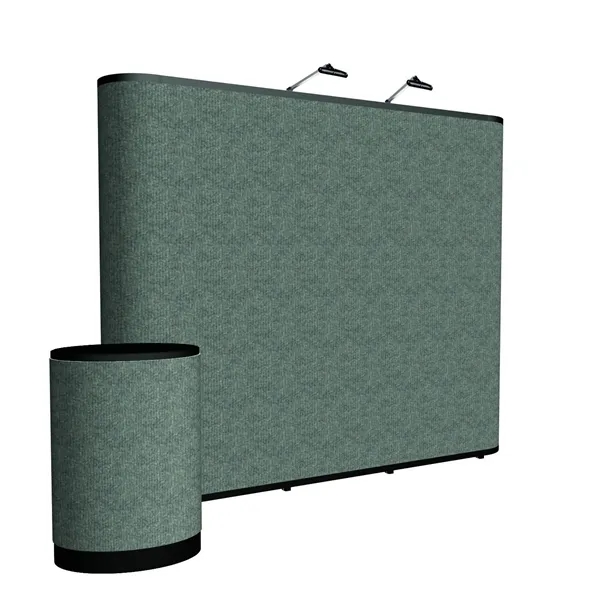 10' Straight Show 'N Rise Floor Display Kit (Fabric) - 10' Straight Show 'N Rise Floor Display Kit (Fabric) - Image 4 of 7