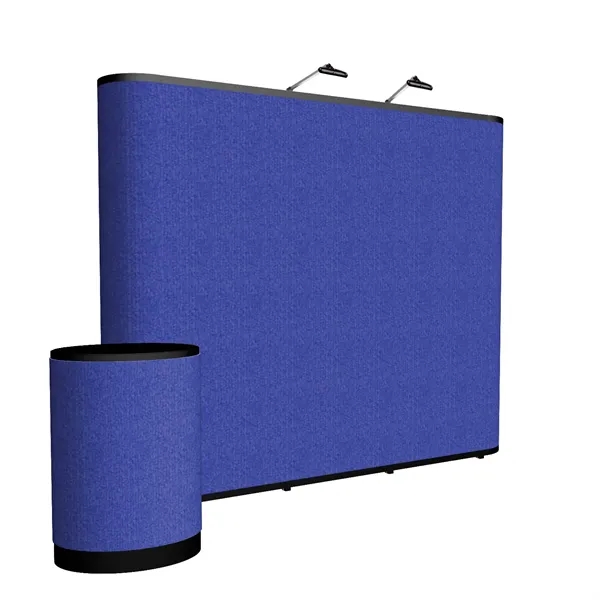 10' Straight Show 'N Rise Floor Display Kit (Fabric) - 10' Straight Show 'N Rise Floor Display Kit (Fabric) - Image 6 of 7
