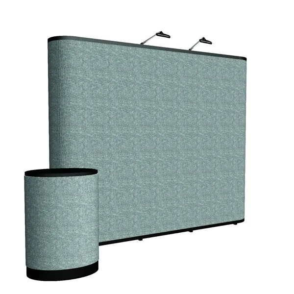 10' Straight Show 'N Rise Floor Display Kit (Fabric) - 10' Straight Show 'N Rise Floor Display Kit (Fabric) - Image 7 of 7