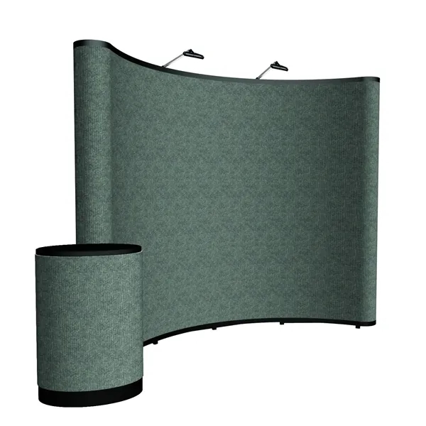 10' Curved Show 'N Rise Floor Display Kit (Fabric) - 10' Curved Show 'N Rise Floor Display Kit (Fabric) - Image 4 of 7