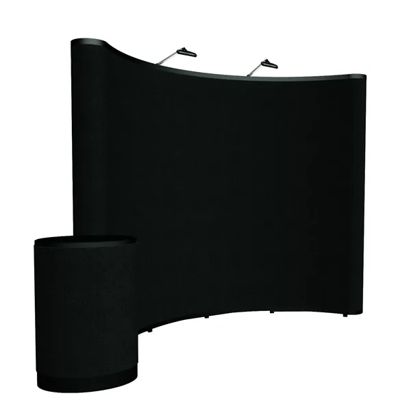 10' Curved Show 'N Rise Floor Display Kit (Fabric) - 10' Curved Show 'N Rise Floor Display Kit (Fabric) - Image 5 of 7