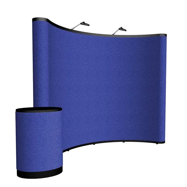 10' Curved Show 'N Rise Floor Display Kit (Fabric) - 10' Curved Show 'N Rise Floor Display Kit (Fabric) - Image 6 of 7
