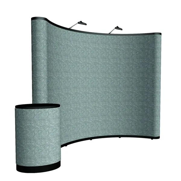 10' Curved Show 'N Rise Floor Display Kit (Fabric) - 10' Curved Show 'N Rise Floor Display Kit (Fabric) - Image 7 of 7