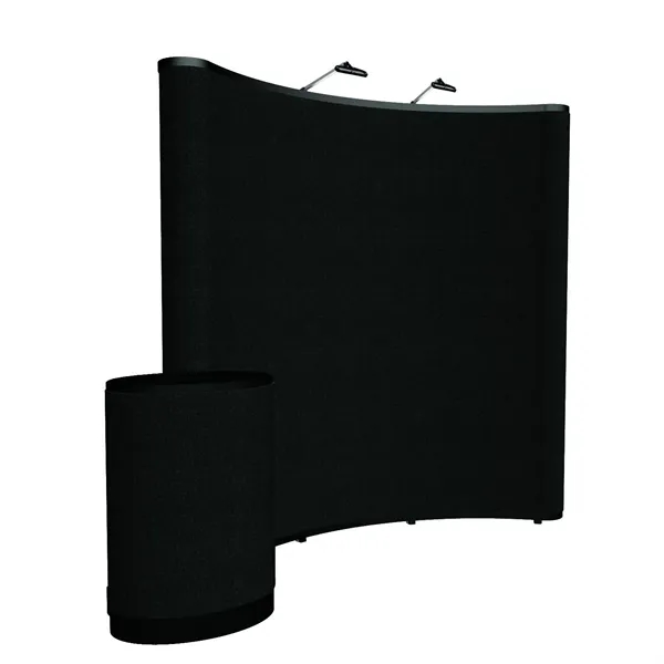8' Curved Show 'N Rise Floor Display Kit (Fabric) - 8' Curved Show 'N Rise Floor Display Kit (Fabric) - Image 5 of 7