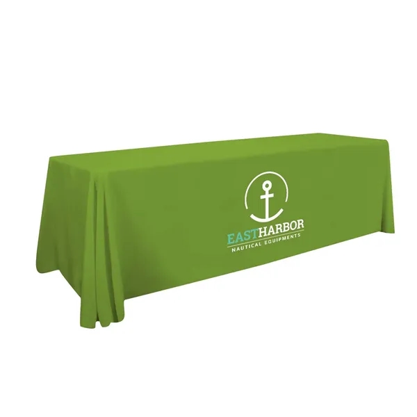 8' Stain-Resistant 4-Sided Throw (One Imprint Location) - 8' Stain-Resistant 4-Sided Throw (One Imprint Location) - Image 5 of 18