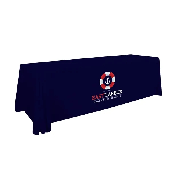 8' Stain-Resistant 4-Sided Throw (One Imprint Location) - 8' Stain-Resistant 4-Sided Throw (One Imprint Location) - Image 6 of 18