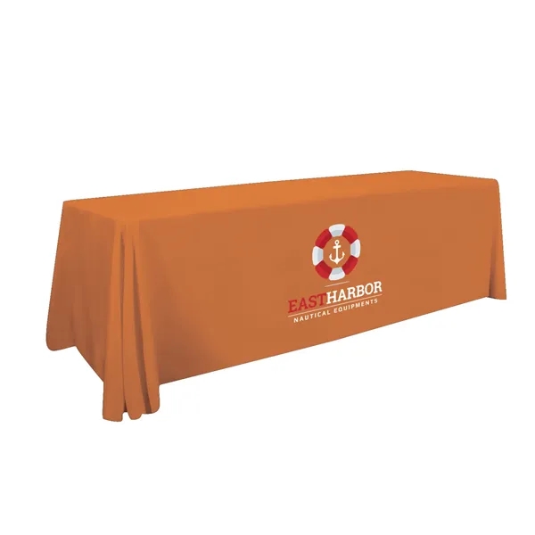 8' Stain-Resistant 4-Sided Throw (One Imprint Location) - 8' Stain-Resistant 4-Sided Throw (One Imprint Location) - Image 7 of 18