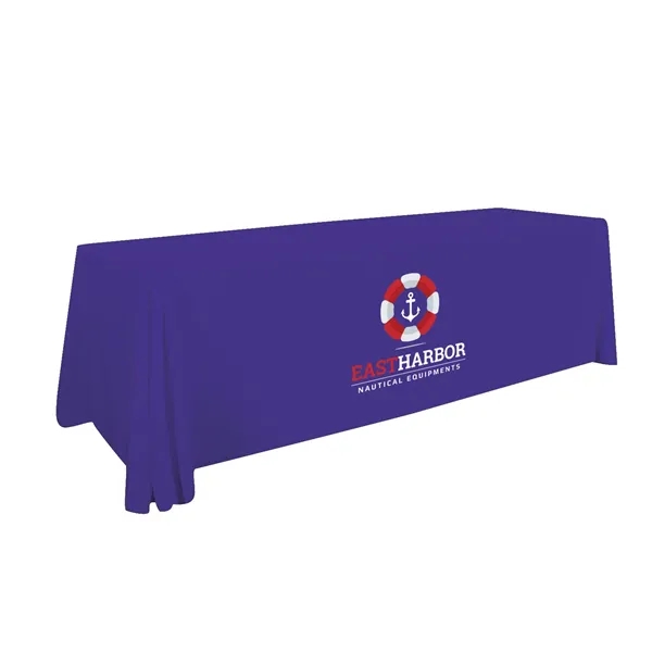 8' Stain-Resistant 4-Sided Throw (One Imprint Location) - 8' Stain-Resistant 4-Sided Throw (One Imprint Location) - Image 8 of 18