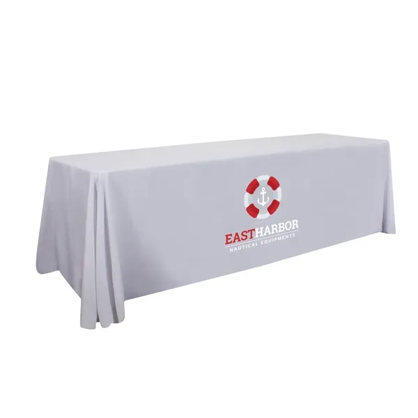 8' Stain-Resistant 4-Sided Throw (One Imprint Location) - 8' Stain-Resistant 4-Sided Throw (One Imprint Location) - Image 9 of 18