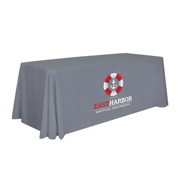 8' Stain-Resistant 4-Sided Throw (One Imprint Location) - 8' Stain-Resistant 4-Sided Throw (One Imprint Location) - Image 11 of 18