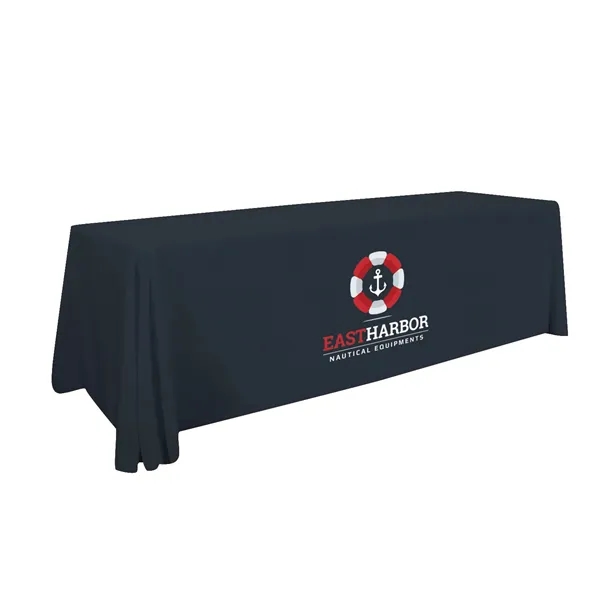8' Stain-Resistant 4-Sided Throw (One Imprint Location) - 8' Stain-Resistant 4-Sided Throw (One Imprint Location) - Image 12 of 18