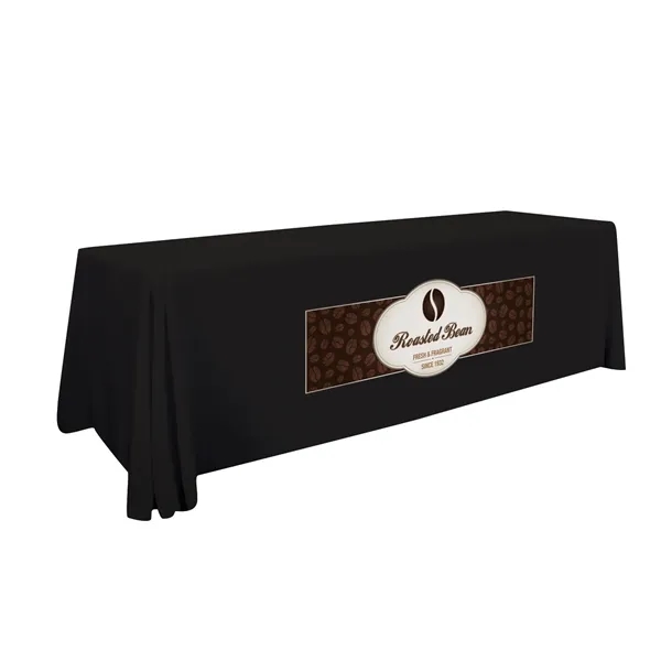 8' Stain-Resistant 4-Sided Throw (One Imprint Location) - 8' Stain-Resistant 4-Sided Throw (One Imprint Location) - Image 15 of 18