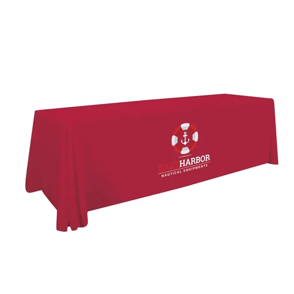 8' Stain-Resistant 4-Sided Throw (One Imprint Location) - 8' Stain-Resistant 4-Sided Throw (One Imprint Location) - Image 16 of 18