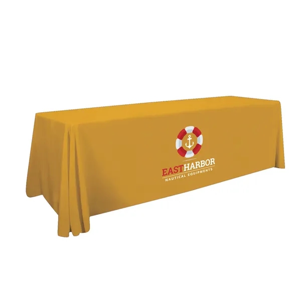 8' Stain-Resistant 4-Sided Throw (One Imprint Location) - 8' Stain-Resistant 4-Sided Throw (One Imprint Location) - Image 17 of 18