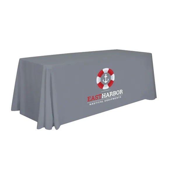 6' Stain-Resistant 4-Sided Throw (One Imprint Location) - 6' Stain-Resistant 4-Sided Throw (One Imprint Location) - Image 9 of 16