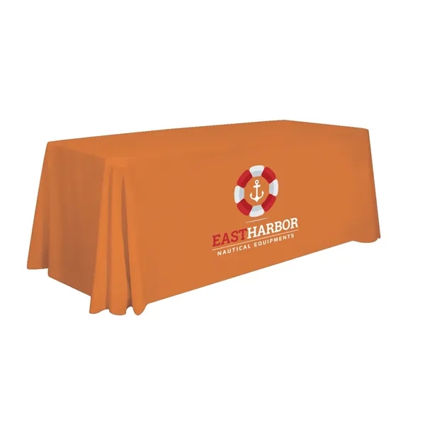 6' Stain-Resistant 4-Sided Throw (One Imprint Location) - 6' Stain-Resistant 4-Sided Throw (One Imprint Location) - Image 11 of 16