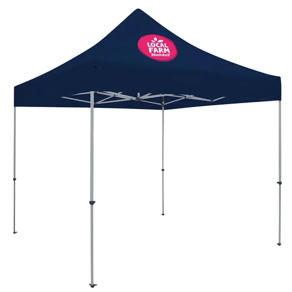 10' Deluxe Tent Kit (Full-Color Imprint, 1 Location) - 10' Deluxe Tent Kit (Full-Color Imprint, 1 Location) - Image 12 of 17