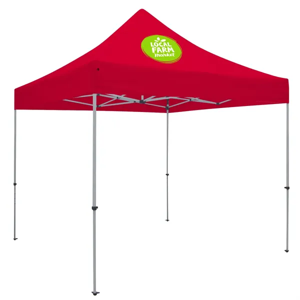10' Deluxe Tent Kit (Full-Color Imprint, 1 Location) - 10' Deluxe Tent Kit (Full-Color Imprint, 1 Location) - Image 14 of 17