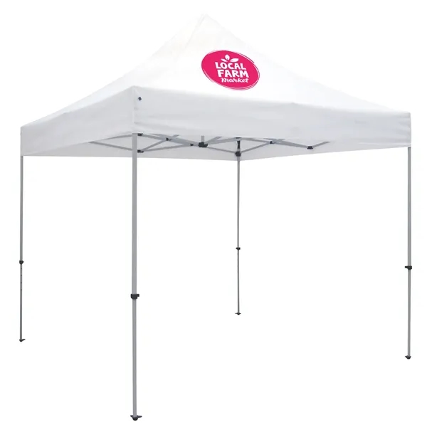 10' Deluxe Tent Kit (Full-Color Imprint, 1 Location) - 10' Deluxe Tent Kit (Full-Color Imprint, 1 Location) - Image 16 of 17