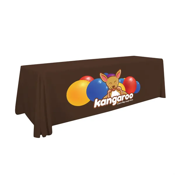 8' Standard Table Throw (Full-Color Front Only) - 8' Standard Table Throw (Full-Color Front Only) - Image 5 of 30