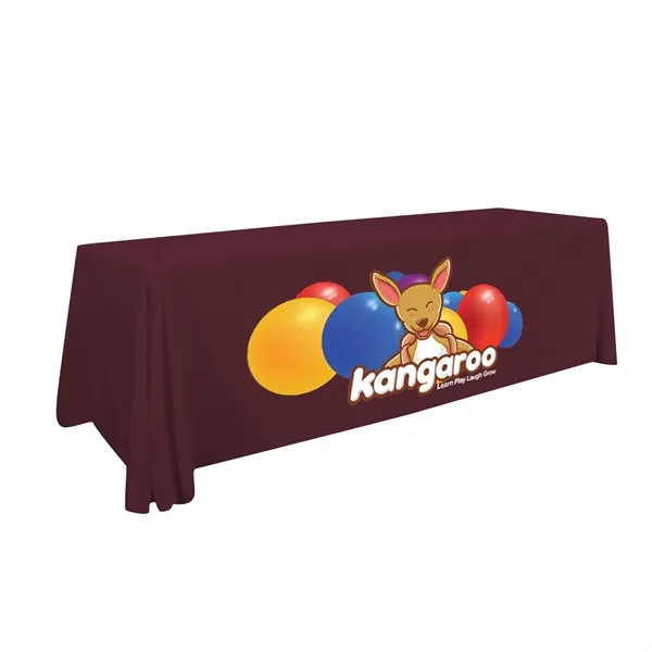 8' Standard Table Throw (Full-Color Front Only) - 8' Standard Table Throw (Full-Color Front Only) - Image 6 of 30