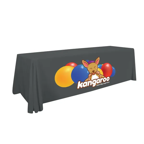 8' Standard Table Throw (Full-Color Front Only) - 8' Standard Table Throw (Full-Color Front Only) - Image 7 of 30