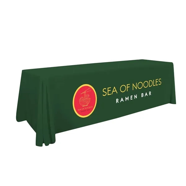 8' Standard Table Throw (Full-Color Front Only) - 8' Standard Table Throw (Full-Color Front Only) - Image 9 of 30