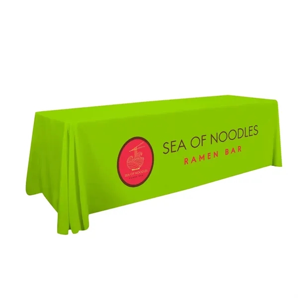 8' Standard Table Throw (Full-Color Front Only) - 8' Standard Table Throw (Full-Color Front Only) - Image 10 of 30